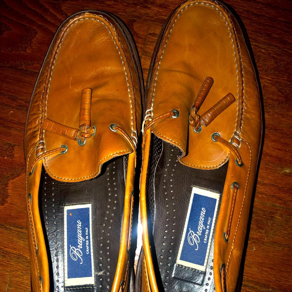 Bragano Italian loafers in great condition.